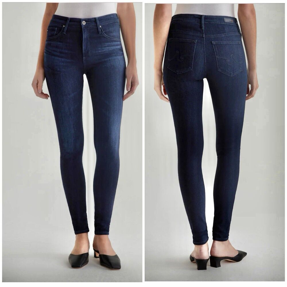 AG Adriano Goldschmied Farrah Ankle Women's High Rise Skinny Jeans Size 29